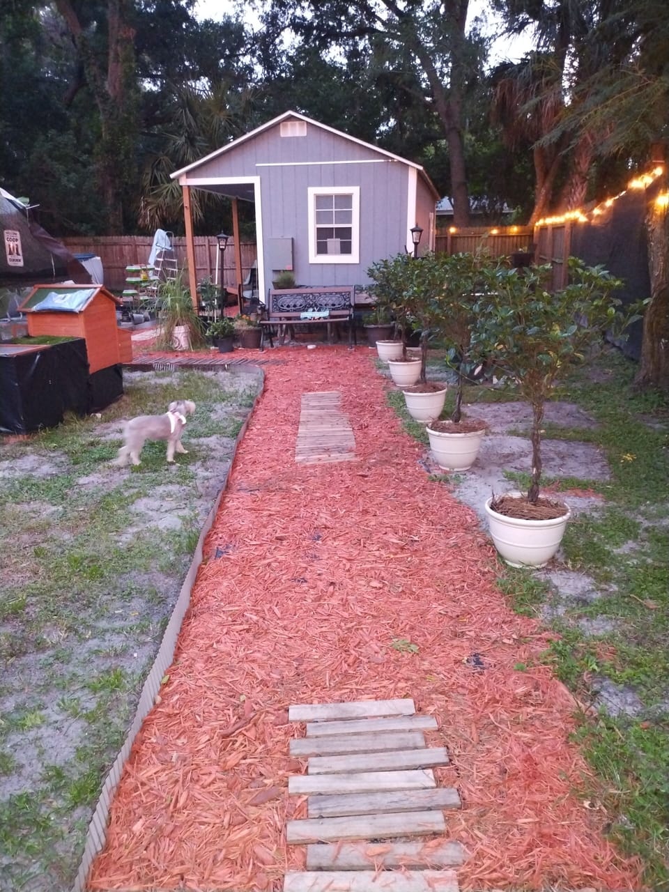 Property grounds