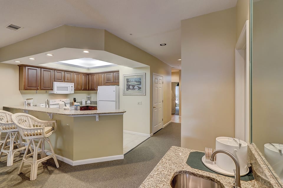 Wet Bar & Kitchen