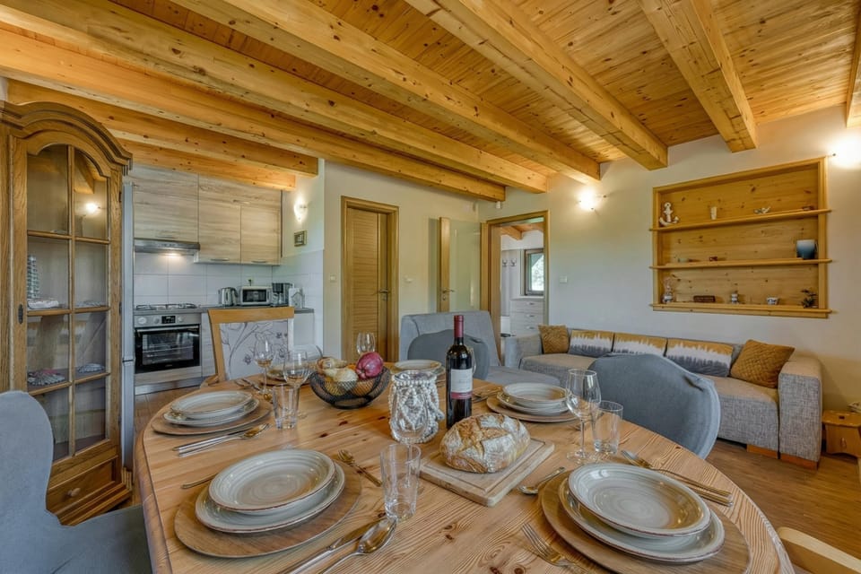 Living and dining room