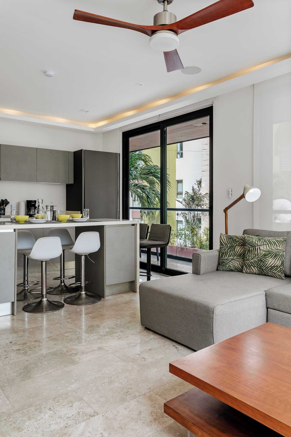 A stylish space to cook, connect, and enjoy good company.