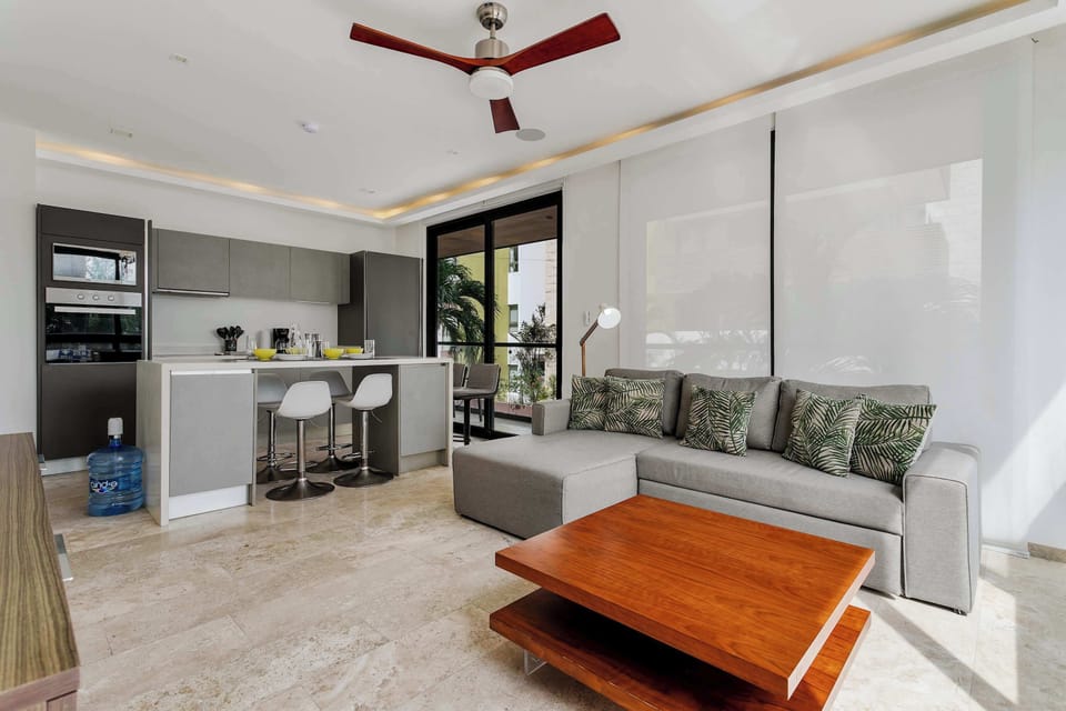 A contemporary living space with every detail.