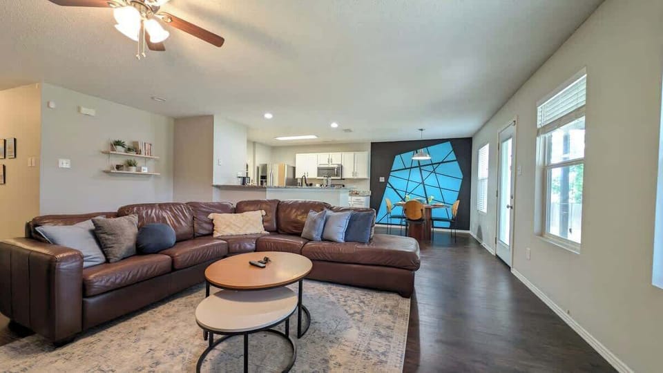Open floor plan