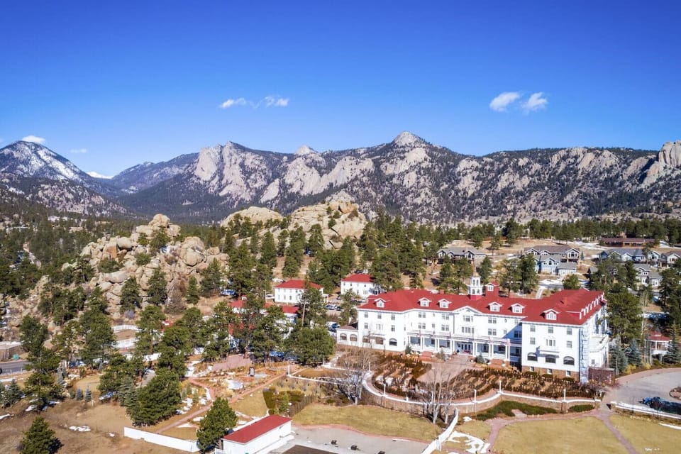 The Stanley Hotel where `The Shining` was filmed with tours available