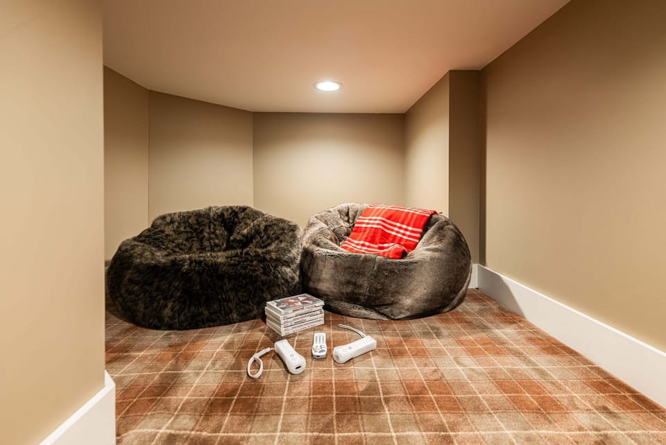 Harry Potter Nook under the stairs