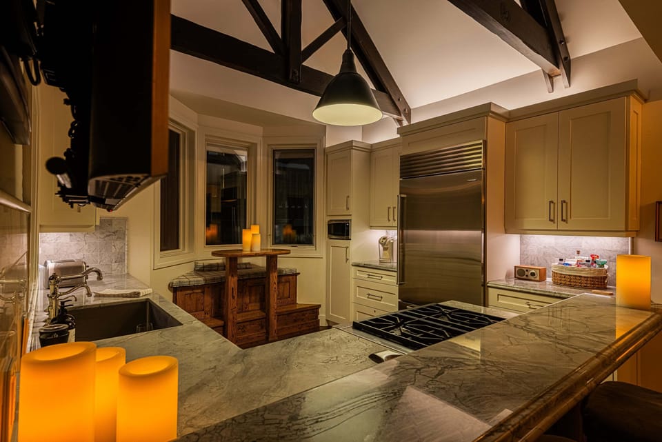 Chefs Kitchen with Wolf & Sub-Zero appliances