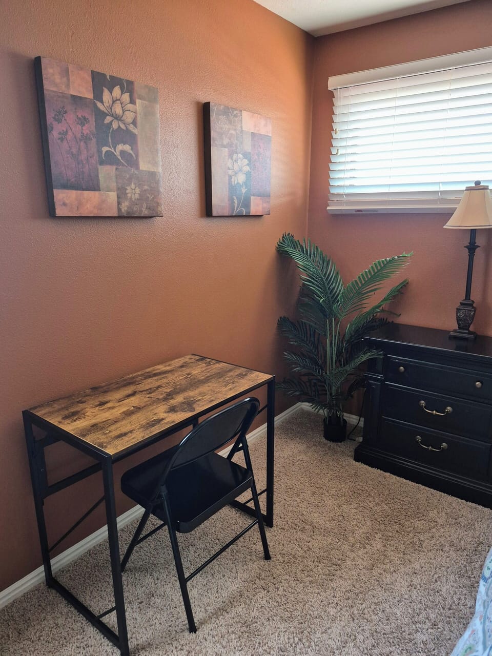 Desk in upstairs Master