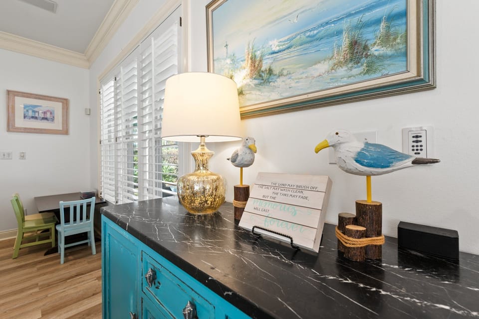 Kids table and chair nook – A fun spot for your kiddos to enjoy!