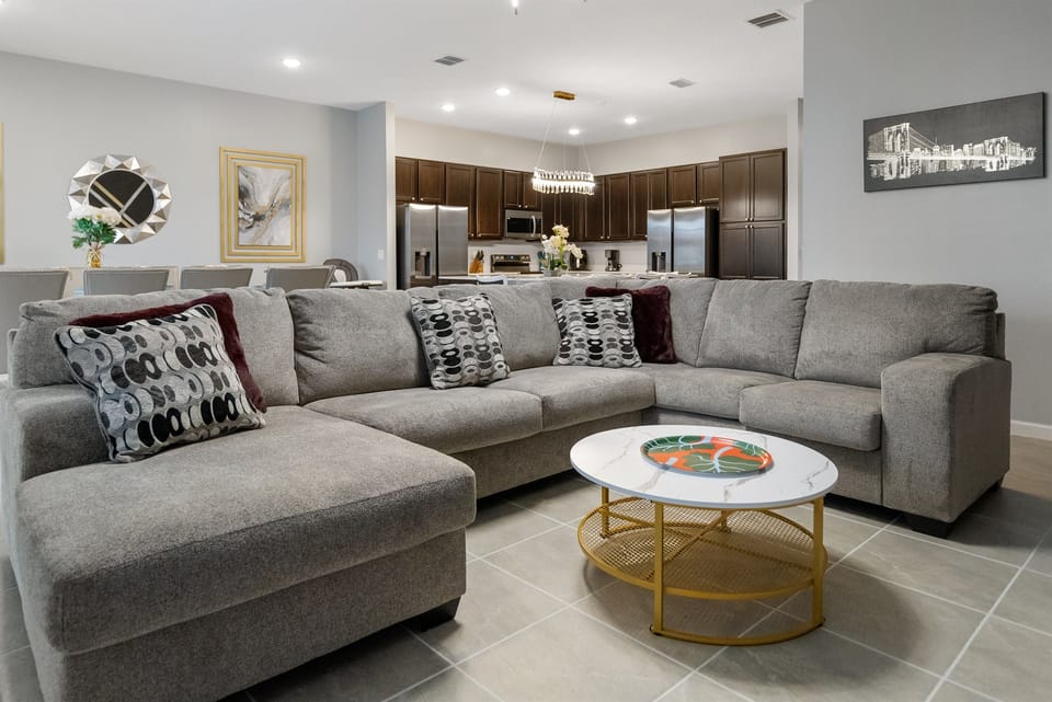 Open Concept Living