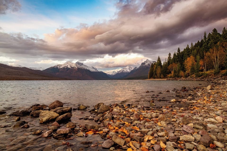 Glacier National Park in the Fall