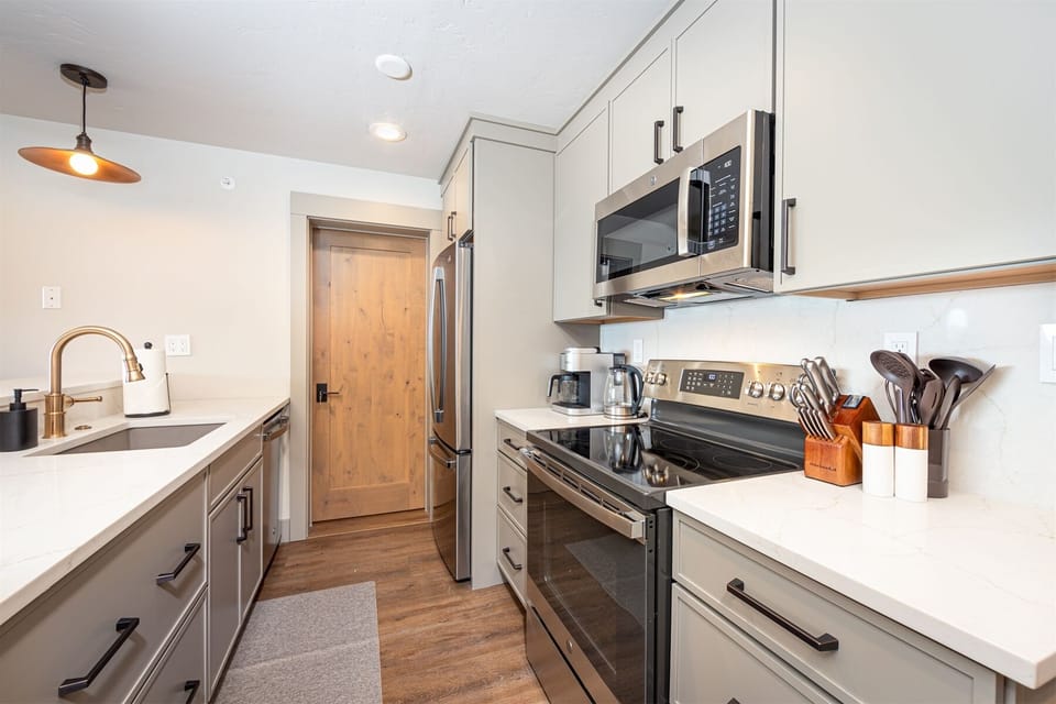 The full kitchen is a beautiful space to create a memorable meal | Main Level