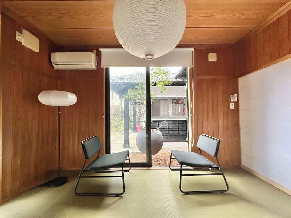 Bedroom view 