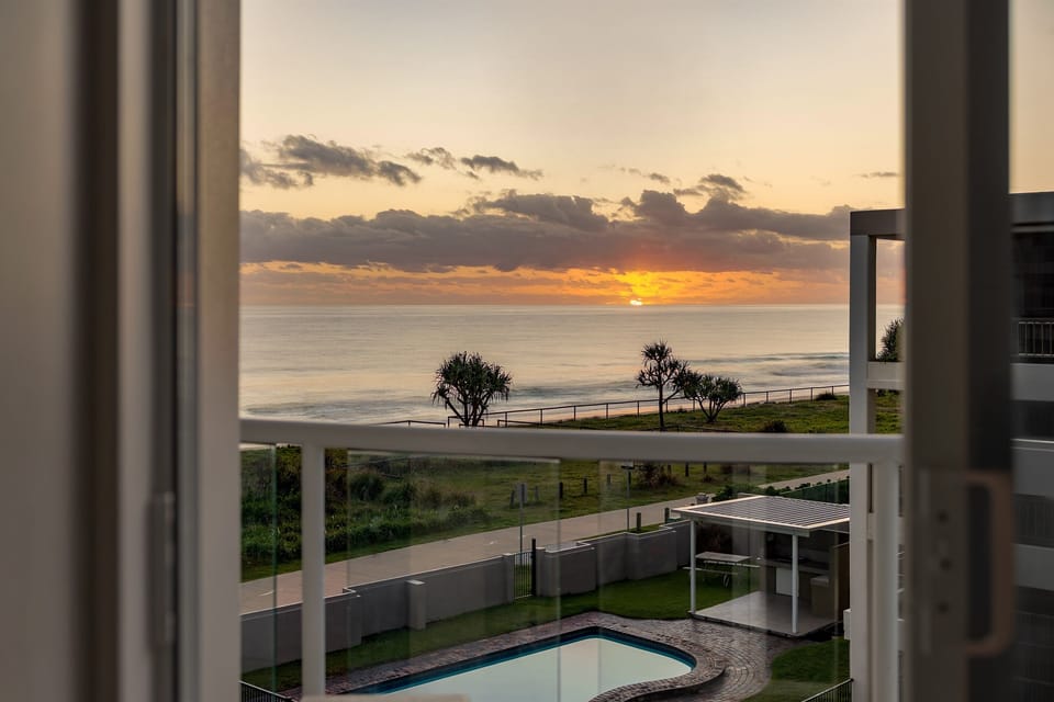 Enjoy breathtaking ocean sunrises and coastal views right from your studio.
