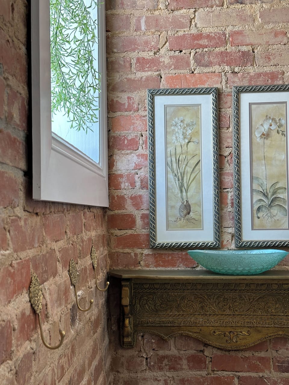 Master bathroom with walk-in shower