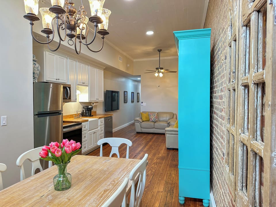 Dining space