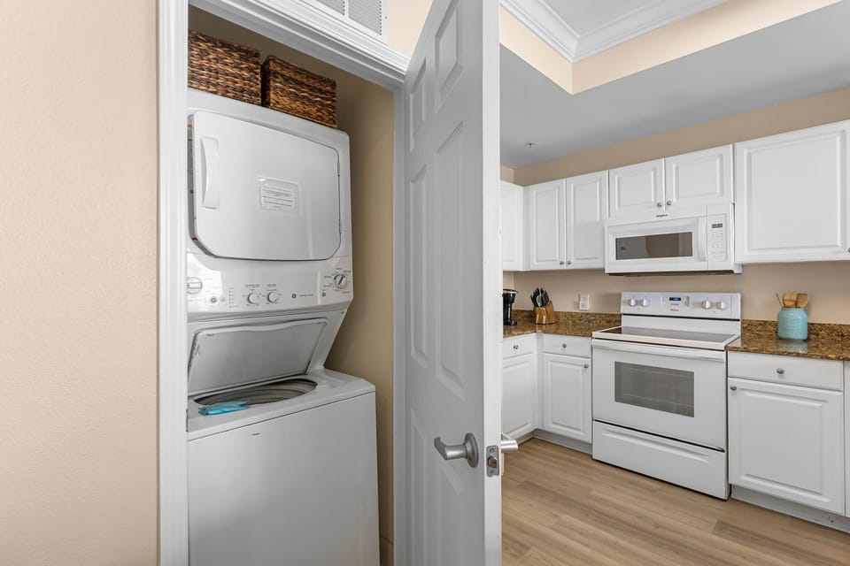 Washer and dryer for your convenience