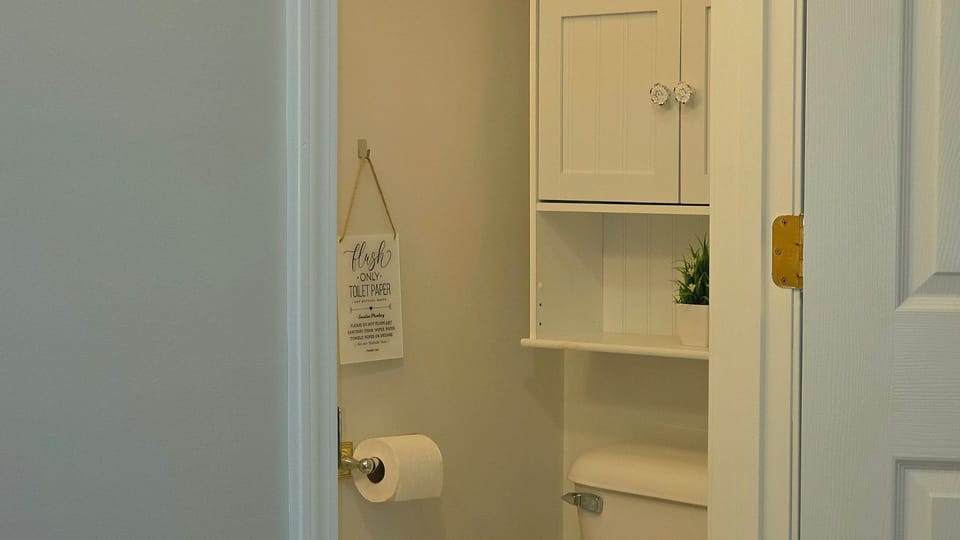 Half Bathroom - main level