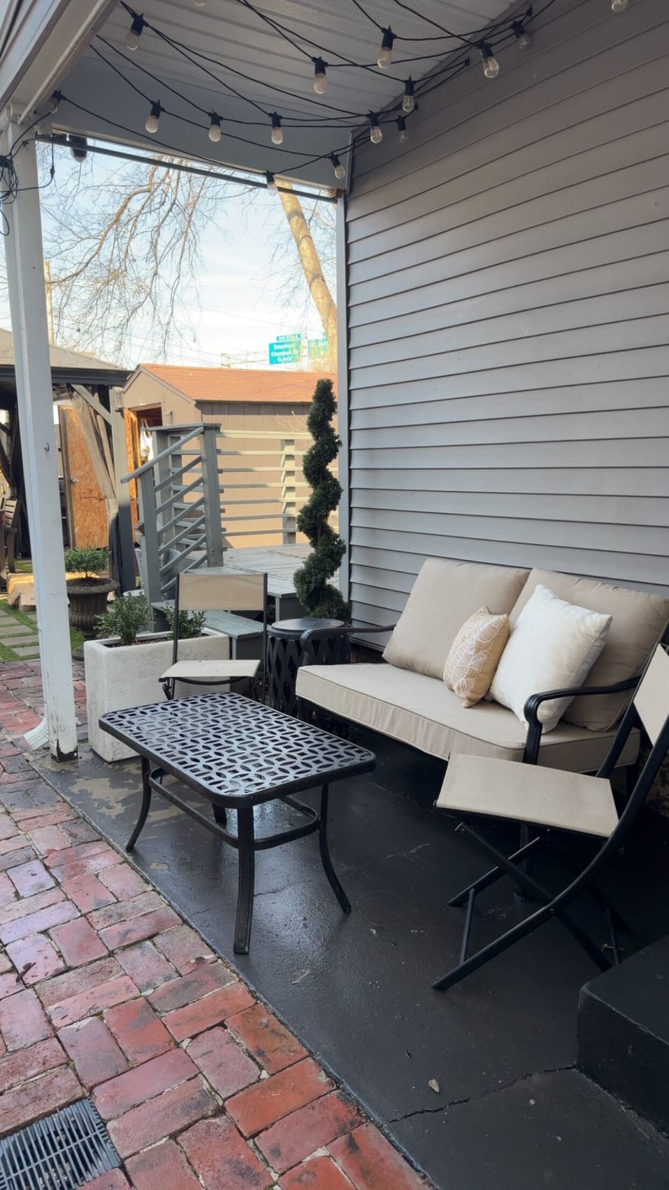 Terrace/patio