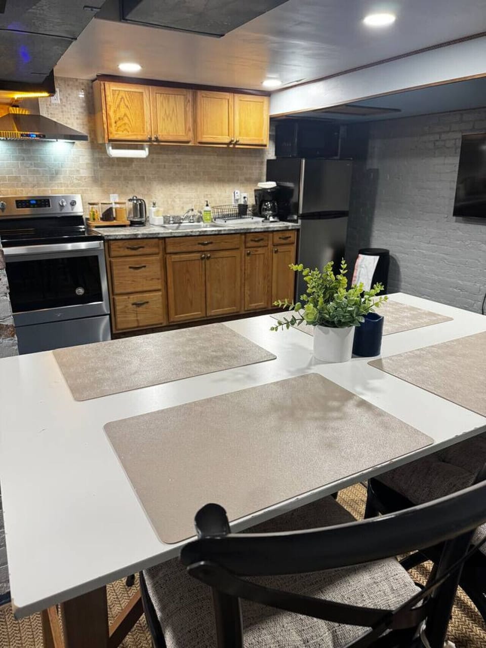 Dining table