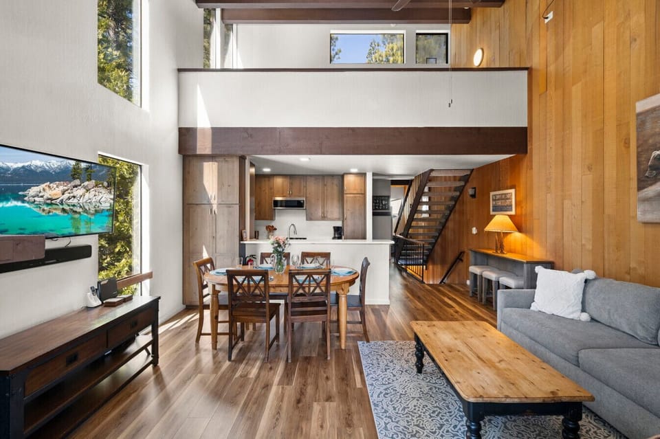 Living Dining Kitchen Loft