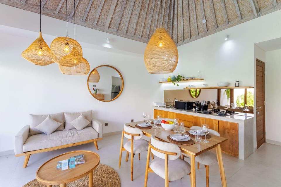 Comfort Villa, Pool View | Living area