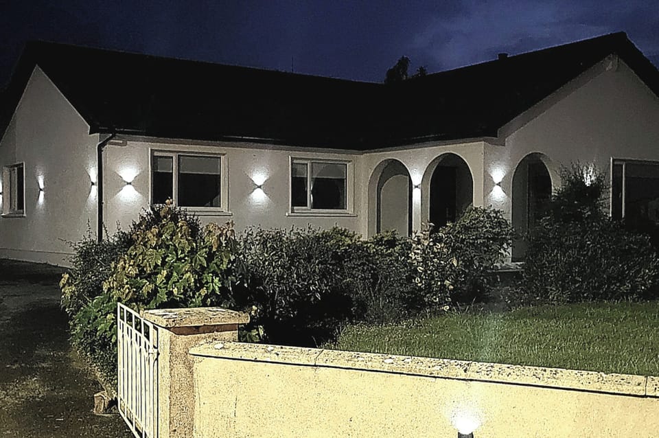 If you are arriving after dark