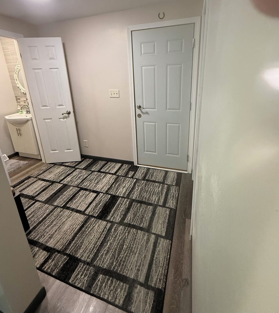 Entry hall from the garage.