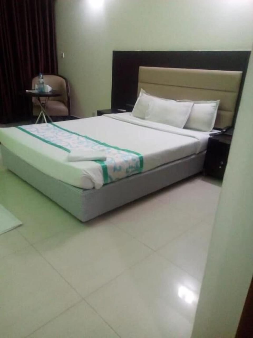 Comfort Triple Room, City View | In-room safe, desk, laptop workspace, soundproofing