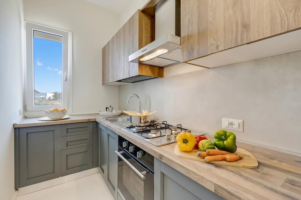 Family Villa, Multiple Bedrooms, Terrace (Villa Elysium With Pool And Garden) | Private kitchen