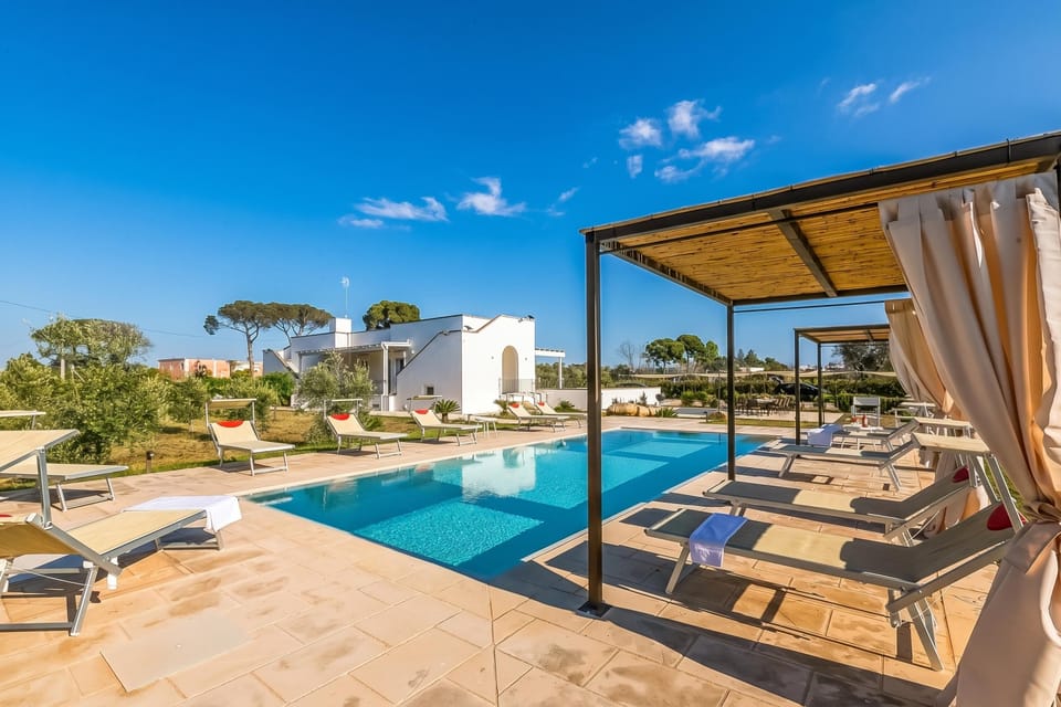 Family Villa, Multiple Bedrooms, Terrace (Villa Elysium With Pool And Garden) | Pool | Seasonal outdoor pool
