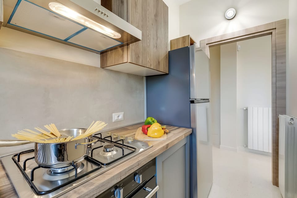 Family Villa, Multiple Bedrooms, Terrace (Villa Elysium With Pool And Garden) | Private kitchen