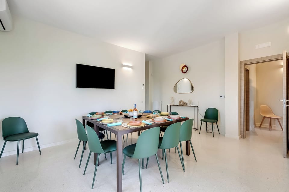 Family Villa, Multiple Bedrooms, Terrace (Villa Elysium With Pool And Garden) | Dining
