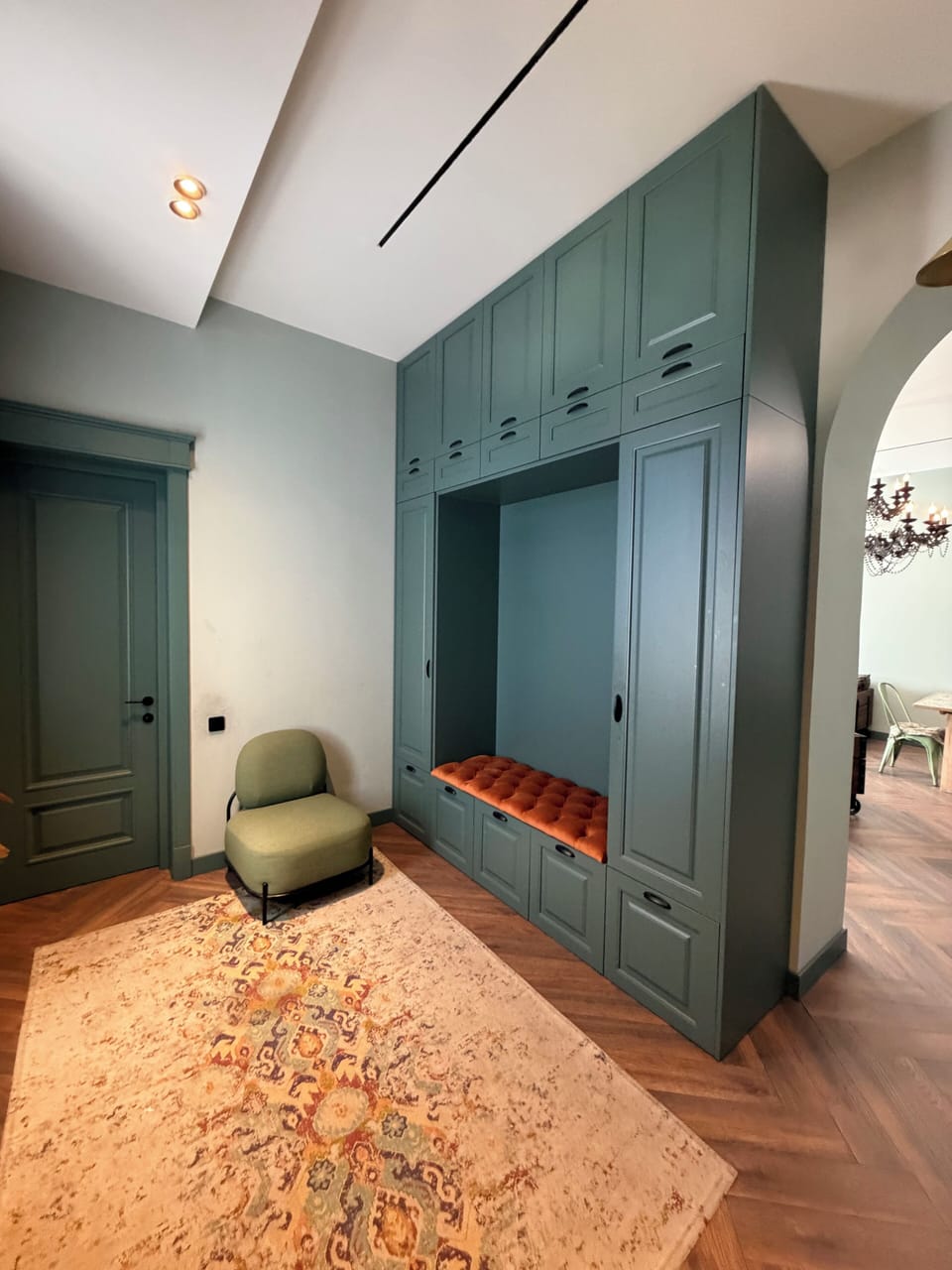 Luxury Double Room, Private Bathroom, City View | Interior