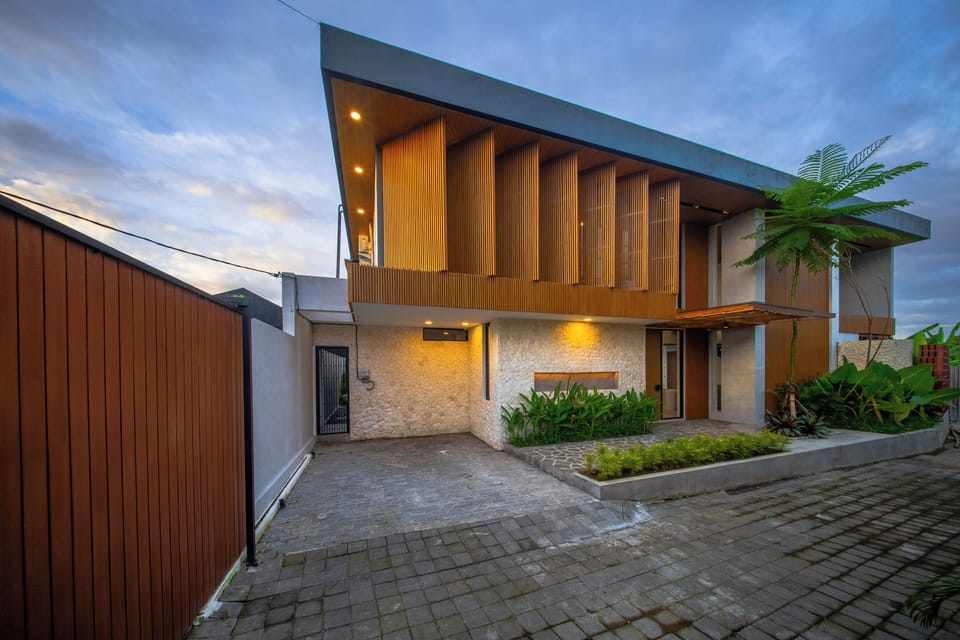 Front of property
