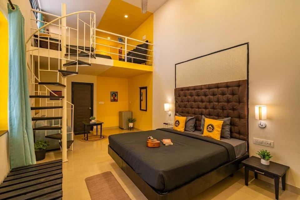 Duplex Quadruple Room | Bed sheets