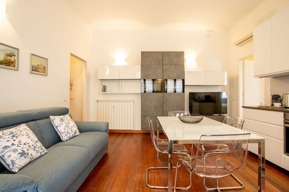 Kitchen, Living Room