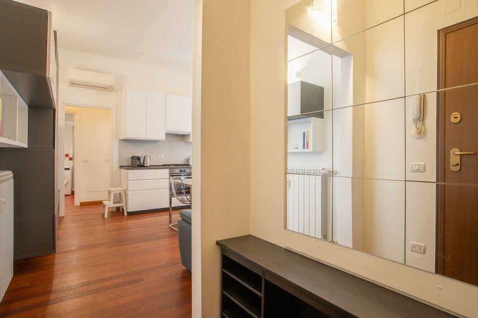 Kitchen, Living Room