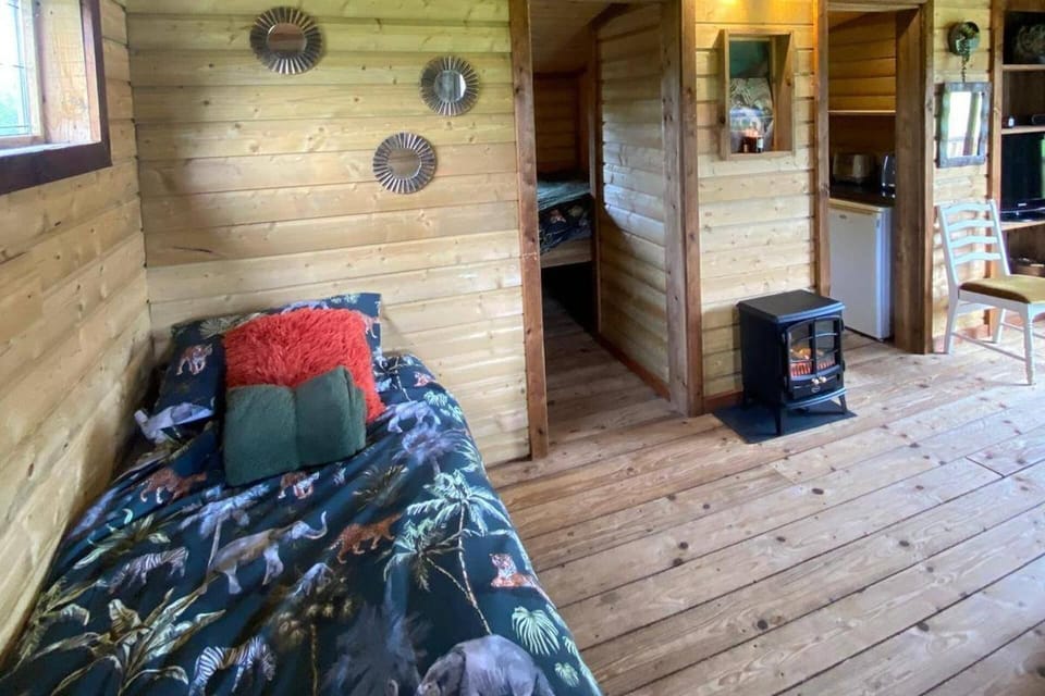 Lakeside Lodge - Castlemartyr - Sleeps 4 Cabin in County Cork