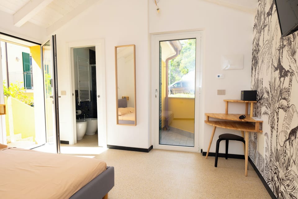 Deluxe Double or Twin Room, Balcony, City View | Desk, laptop workspace, free WiFi