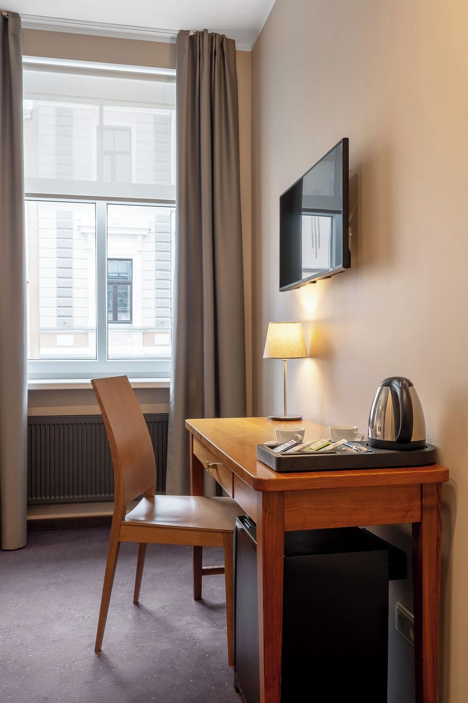 Economy Double Room, City View | Street view