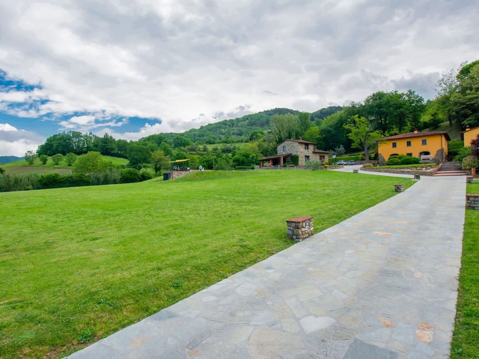 Landscape, Land Lot, Garden, Landscaping, Lawn, Park, Walkway, Eco Hotel, Cumulus