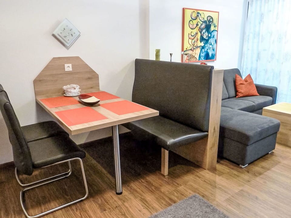 Furniture, Flooring, Wood, Interior Design, Floor, Table, Couch, Home, Room, Kitchen & Dining Room Table