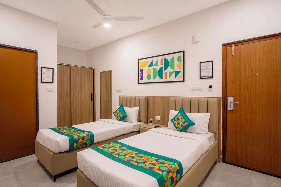 Standard Double Room | Iron/ironing board