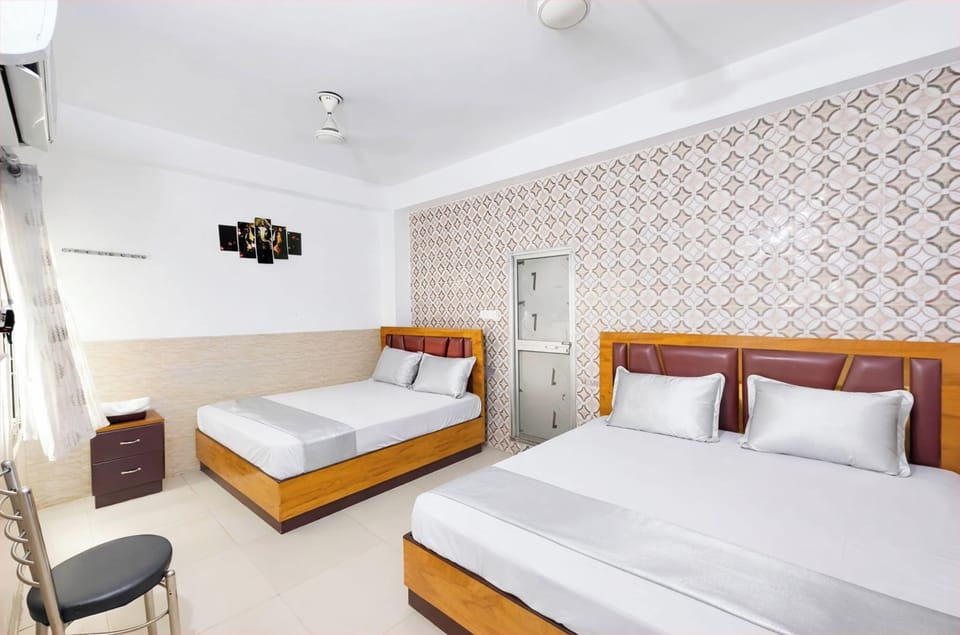 Deluxe Quadruple Room, Air conditioning | View from room