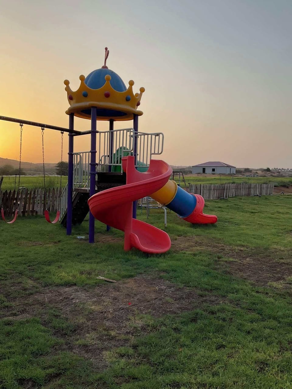 Children's area