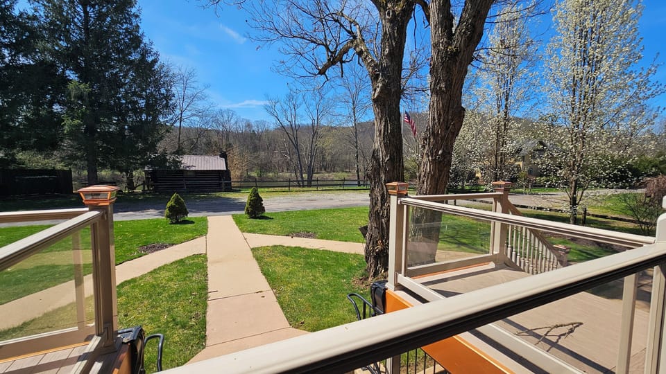 Bungalow Deck View