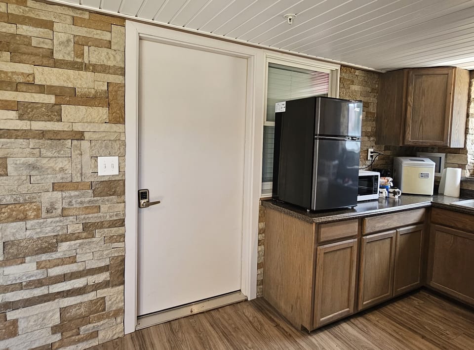 Double Double Entry Door
