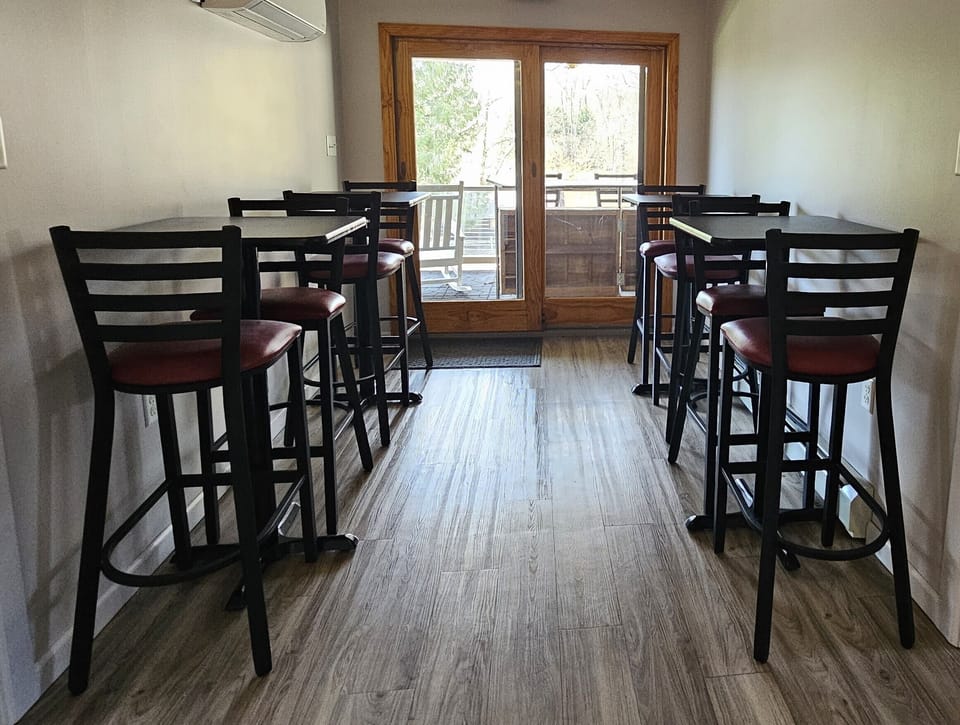 Upper Level Dining Area