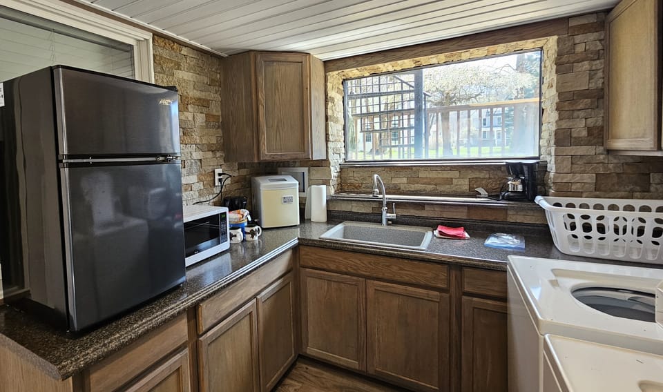 Lowel Level common area kitchenette