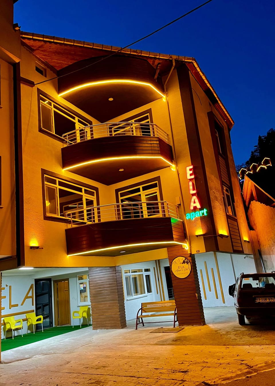 Front of property