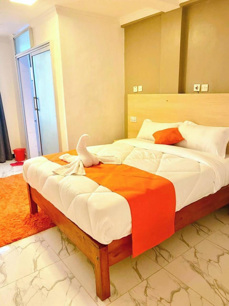 Deluxe Double Room, City View | Free WiFi, bed sheets